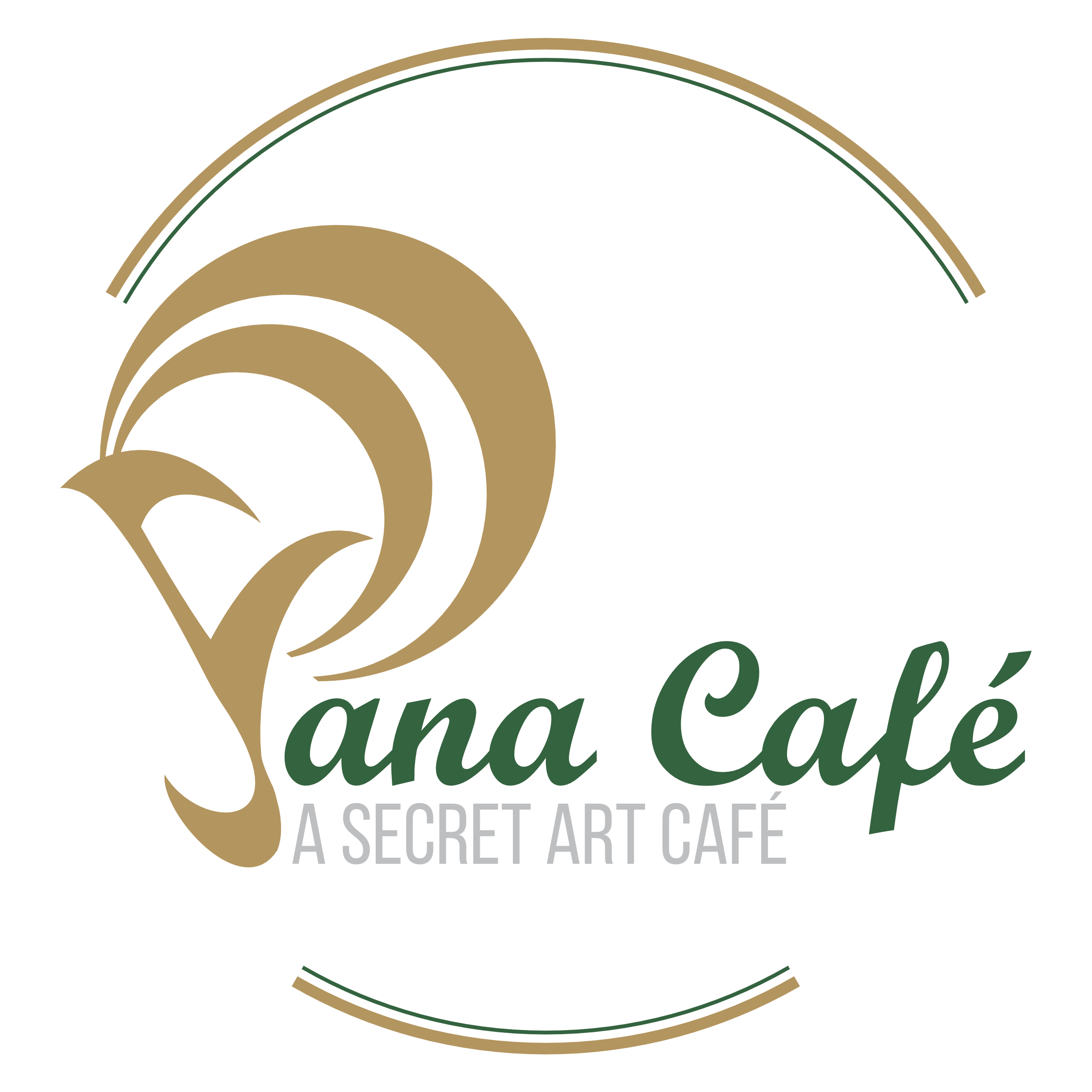 YANA CAFE LOGO GOLD 2